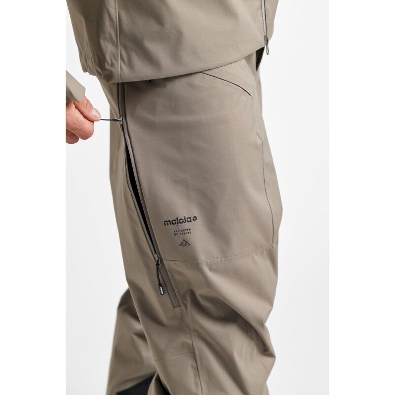 Maloja VadratM. - Pantalon ski homme | Hardloop