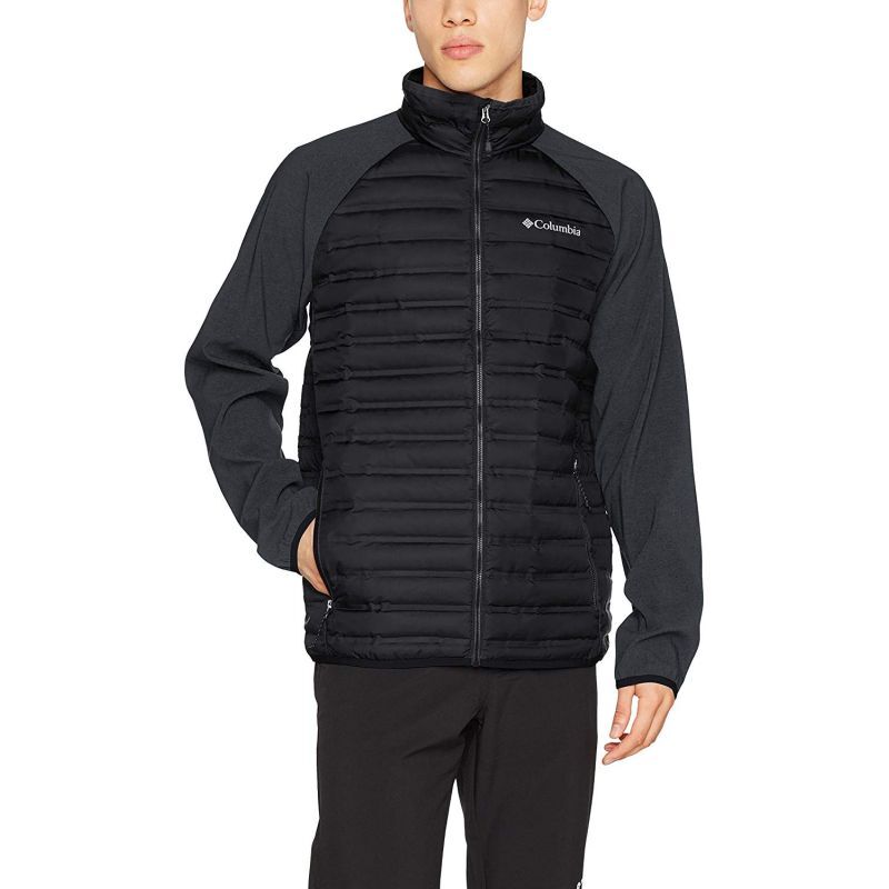 Columbia Powder Lite Hybrid Jacket - Kurtka 3w1 męska | Hardloop