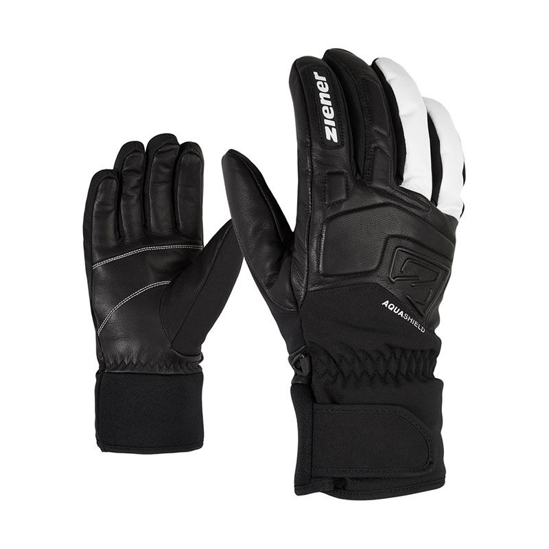 Ziener Glyxus AS - Pánské Lyžařské rukavice | Hardloop