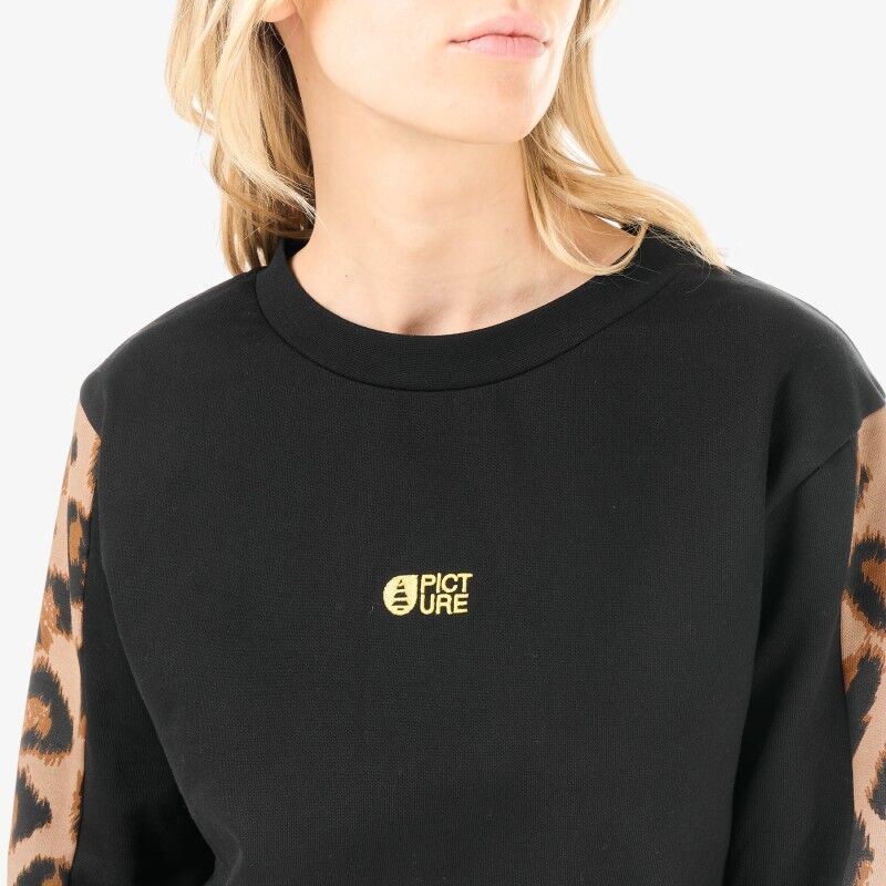Picture Organic Clothing Blayr Printed Crew - Pullover - Damen | Hardloop