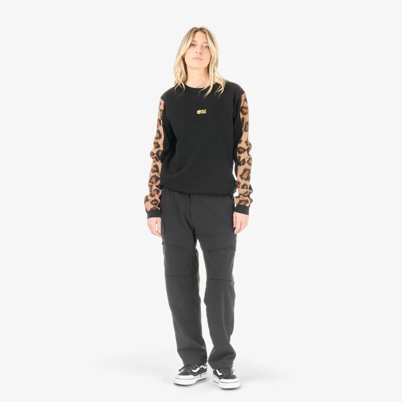 Picture Organic Clothing Blayr Printed Crew - Trui - Dames | Hardloop