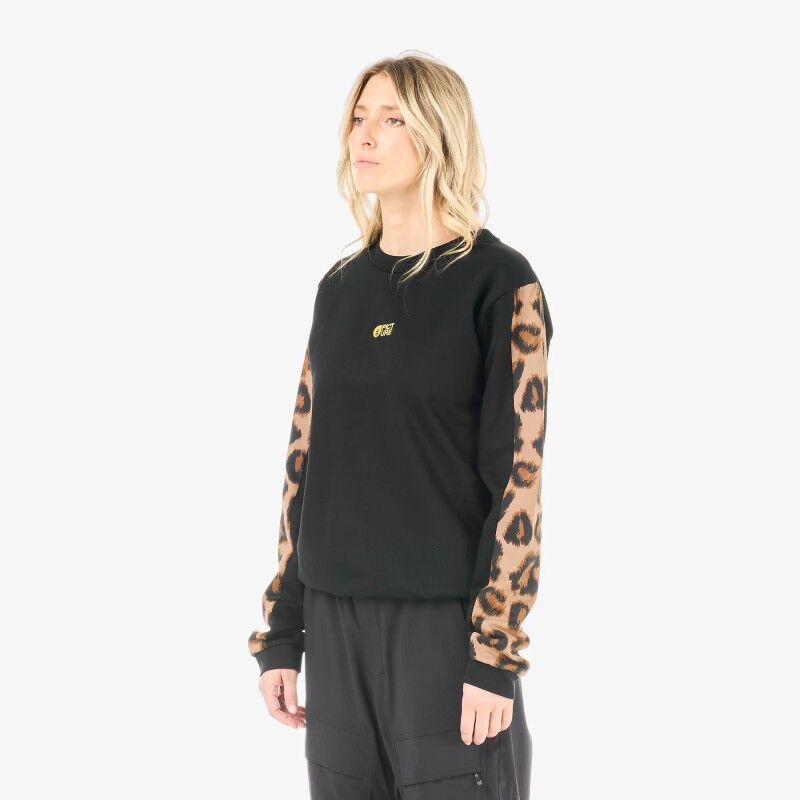 Picture Organic Clothing Blayr Printed Crew - Sweatshirt sem capuz mulher | Hardloop