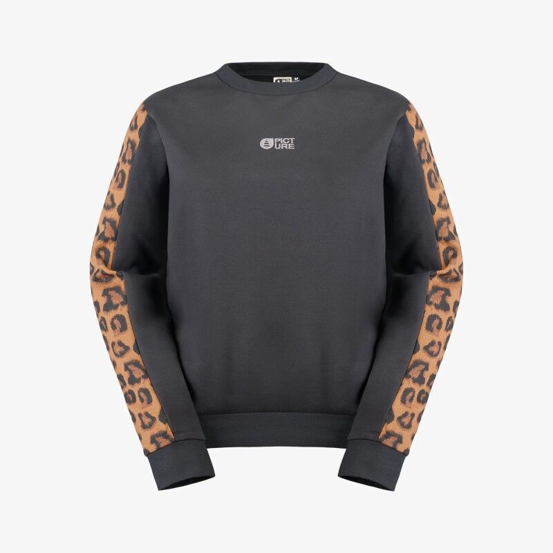 Picture Organic Clothing Blayr Printed Crew - Sweatere - Damer | Hardloop