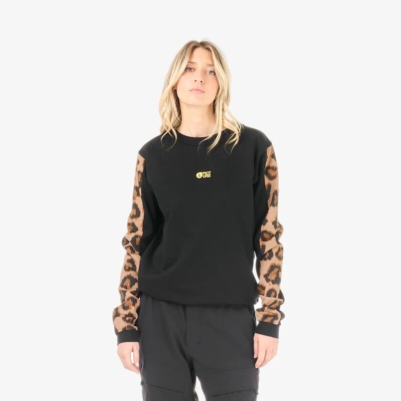 Picture Organic Clothing Blayr Printed Crew - Trui - Dames | Hardloop