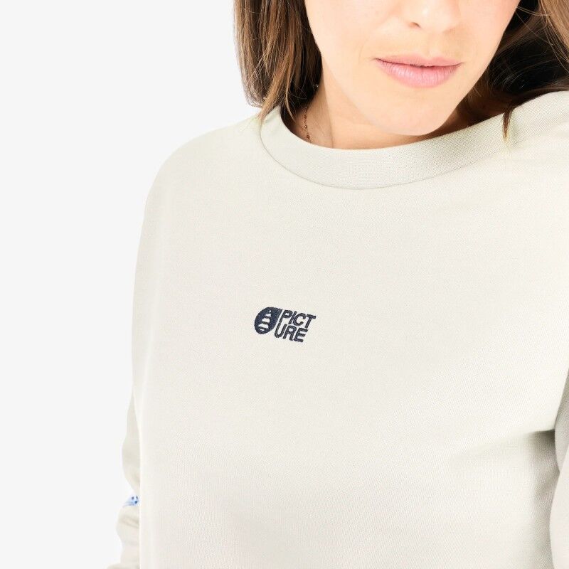 Picture Organic Clothing Blayr Printed Crew - Sweatshirt femme | Hardloop