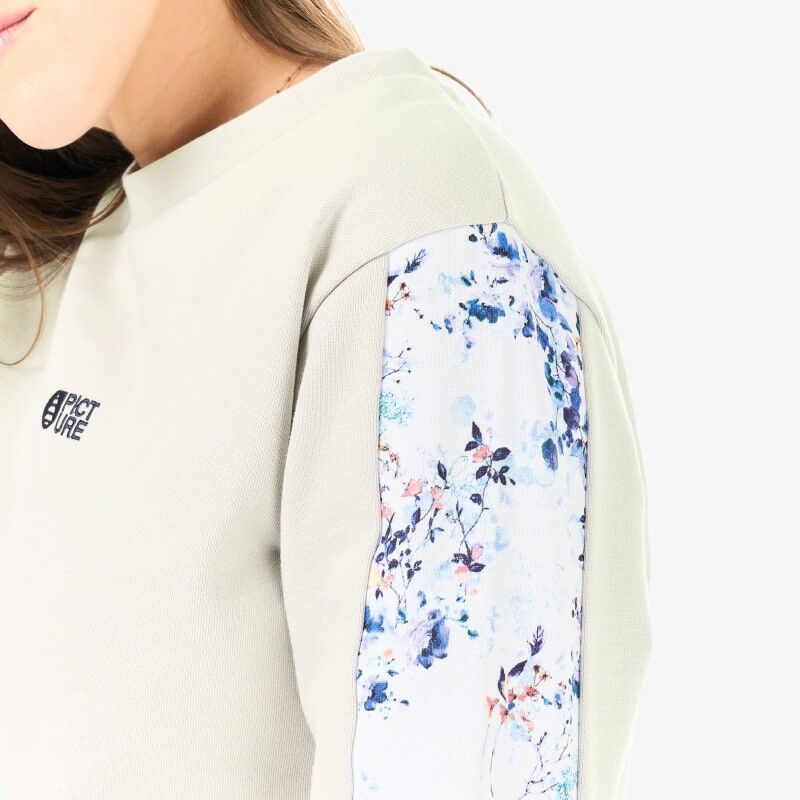 Picture Organic Clothing Blayr Printed Crew - Sweatshirt femme | Hardloop