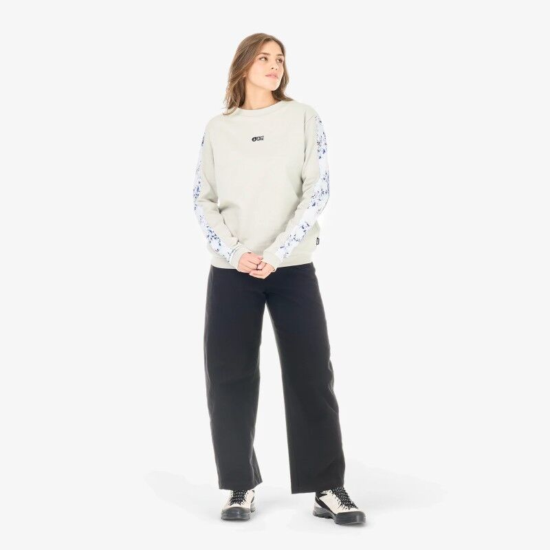 Picture Organic Clothing Blayr Printed Crew - Sweatshirt femme | Hardloop