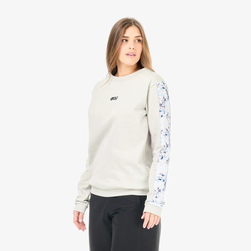 Picture Organic Clothing Blayr Printed Crew - Pullover - Damen | Hardloop