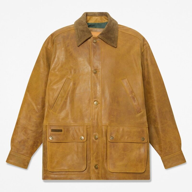 Timberland Leather Field Coat - Chaqueta - Hombre | Hardloop