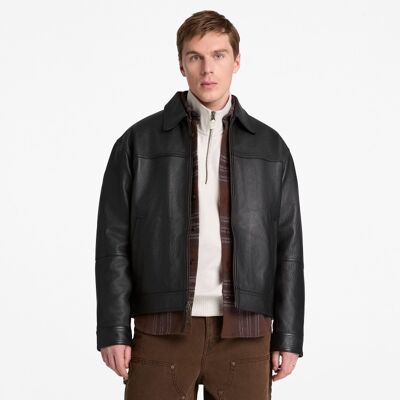 Stratham Leather Jacket - Jacket - Men's