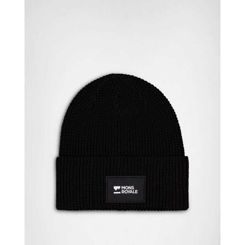 Mons Royale Bluff Merino Beanie - Bonnet laine mérinos | Hardloop