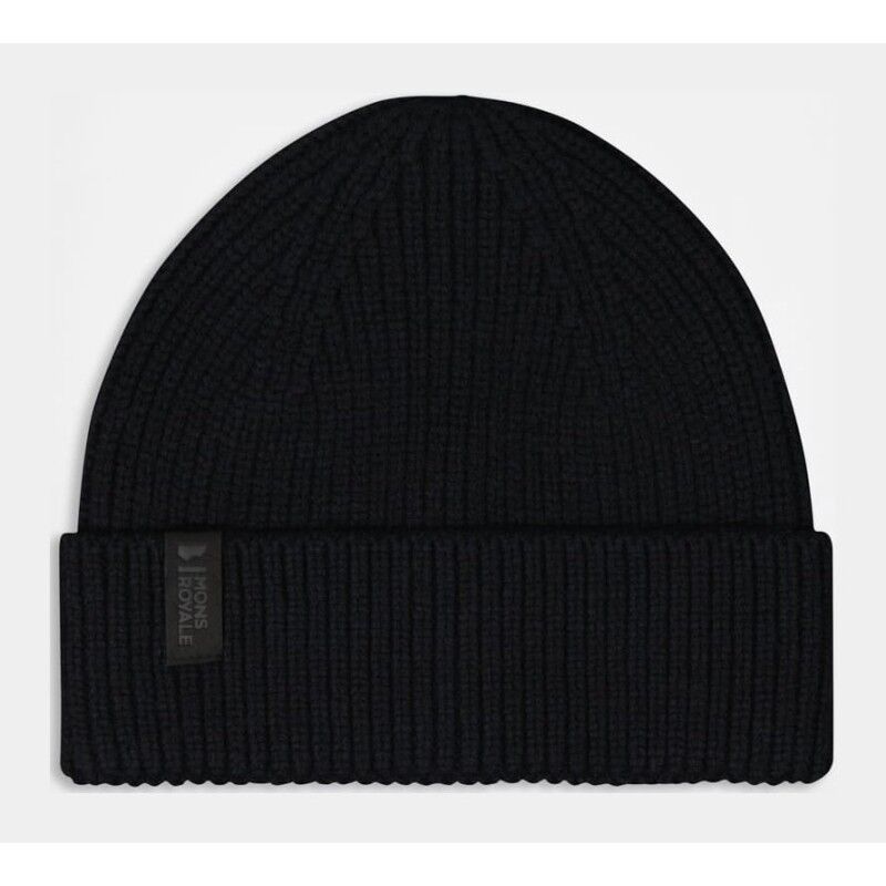 Mons Royale Fjord Merino Beanie - Bonnet laine mérinos | Hardloop