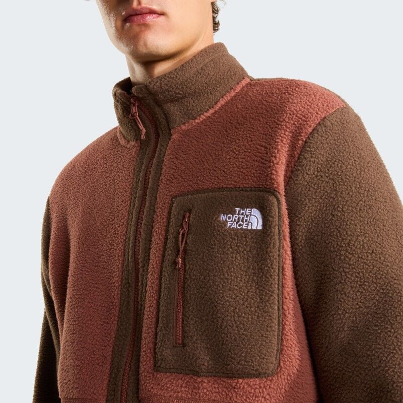 The North Face Yumiori Full Zip - Fleece jacket - Men's | Hardloop