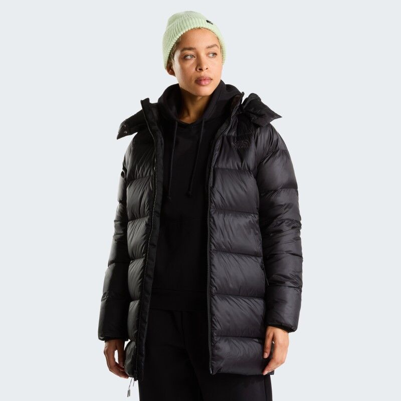 The North Face W Hydrenalite City Down Hooded Parka - Parka femme | Hardloop