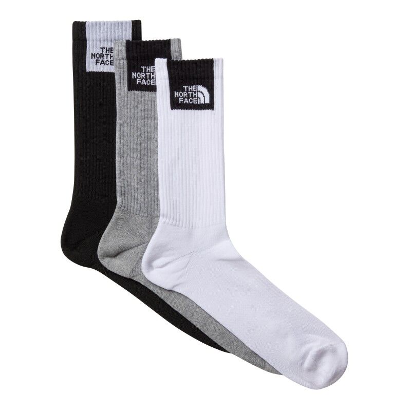 Multi Sport Fine Box Cush Crew Sock 3P - Chaussettes