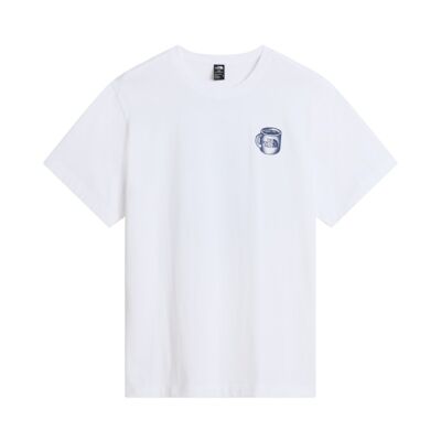 U Basecamp Barista Rlx Ss Tee-Graphic - T-shirt meski