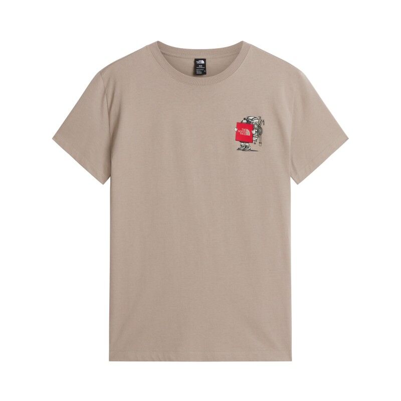 U Gear Up Get Out Rlx Ss Tee-Graphic - T-shirt homme