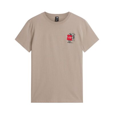 U Gear Up Get Out Rlx Ss Tee-Graphic - T-shirt - Men's