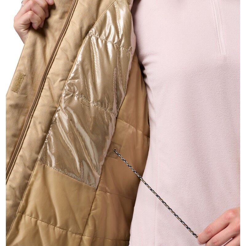 Columbia Suttle Mountain III Insulated Jacket - Abrigo - Mujer | Hardloop