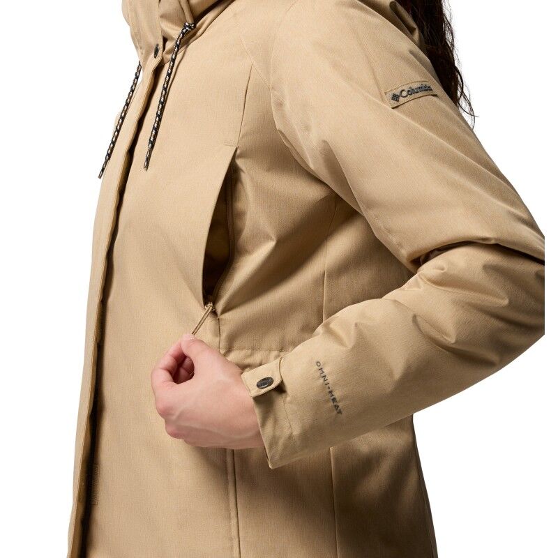 Columbia Suttle Mountain III Insulated Jacket - Jas - Dames | Hardloop
