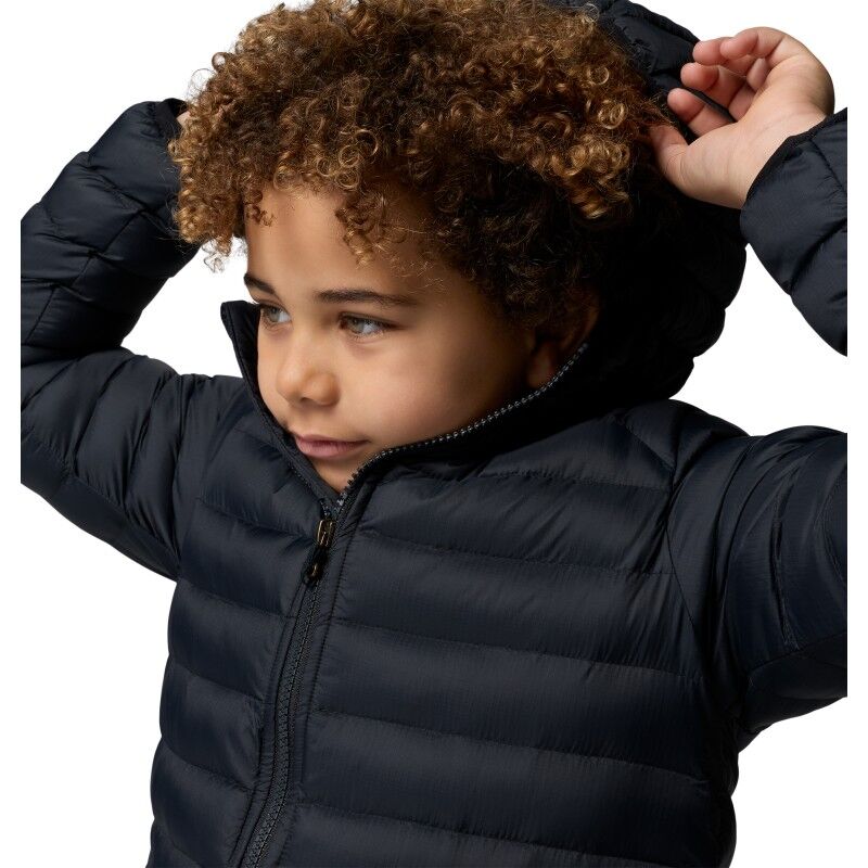 Columbia Powder Pass Hooded Jacket - Synthetic jacket - Kid's | Hardloop