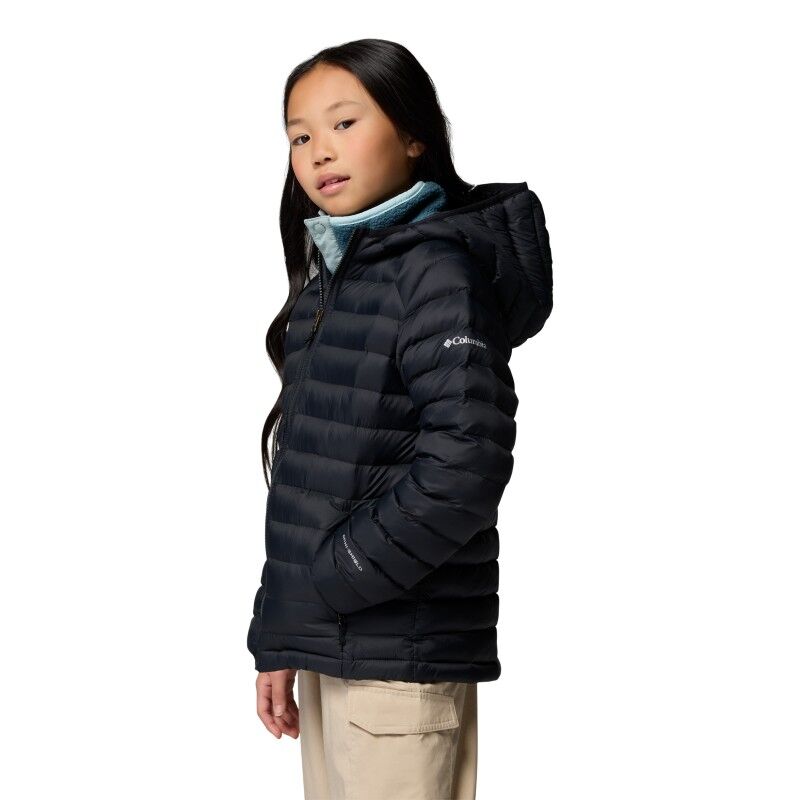 Columbia Powder Pass Hooded Jacket - Synthetic jacket - Kid's | Hardloop