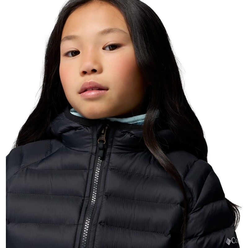 Columbia Powder Pass Hooded Jacket - Chaqueta de fibra sintética - Niños | Hardloop