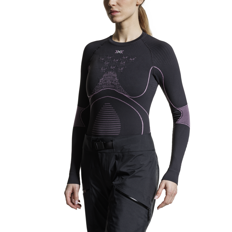 X-Bionic Energy Accumulator 4.0 Shirt LG SL - Roupa interior térmica mulher | Hardloop