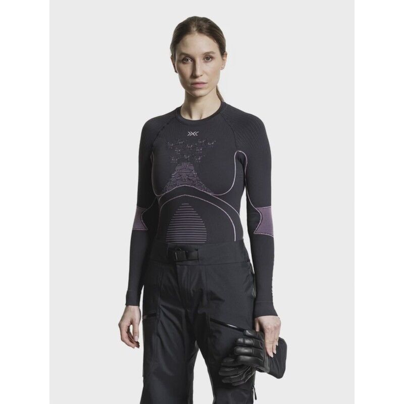 X-Bionic Energy Accumulator 4.0 Shirt LG SL - Thermounterwäsche - Damen | Hardloop