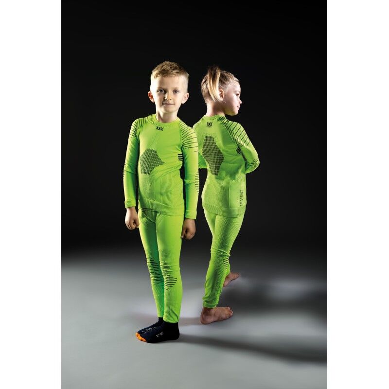 X-Bionic Invent 4.0 Shirt LG SL - Underställ - Børn | Hardloop