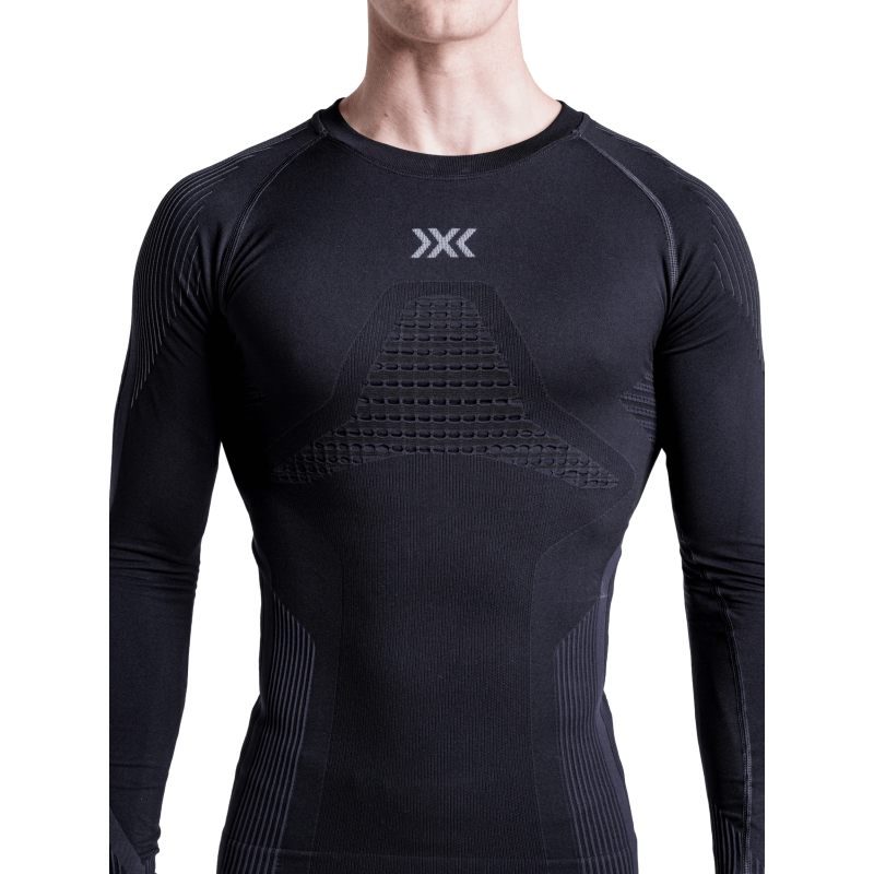 X-Bionic Invent Shirt Ls - Synthetisch ondergoed - Heren | Hardloop