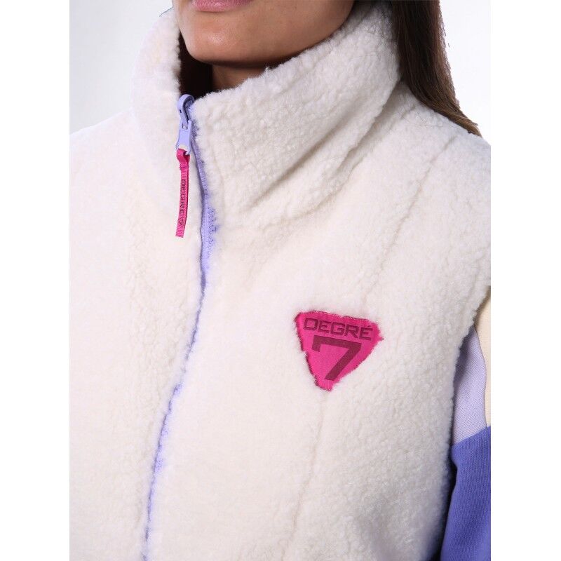 Degré 7 Lacae - Fleece vest - Women's | Hardloop