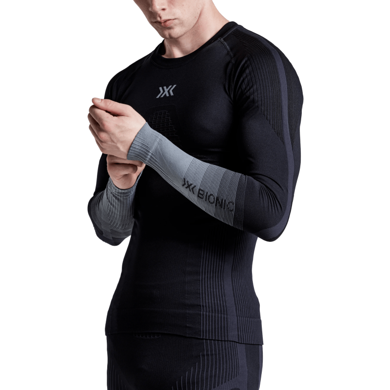 X-Bionic Invent Graphics Shirt Ls - Synthetisch ondergoed - Heren | Hardloop