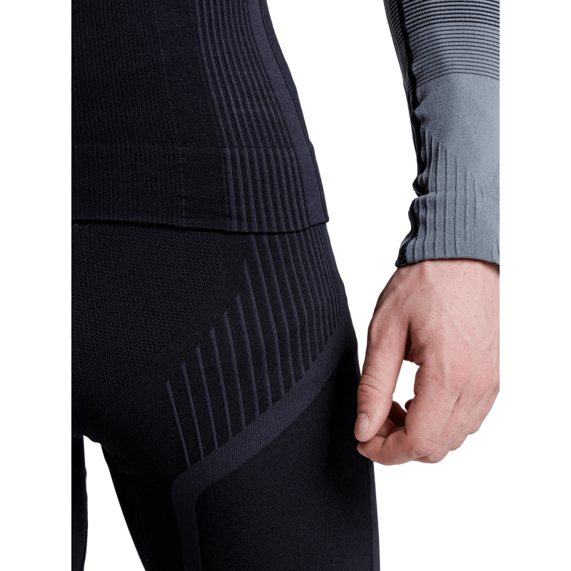 X-Bionic Invent Graphics Shirt Ls - Syntetisk undertøj - Herrer | Hardloop