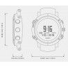 Suunto Montre outdoor Suunto Core acier brossé - Montre GPS | Hardloop