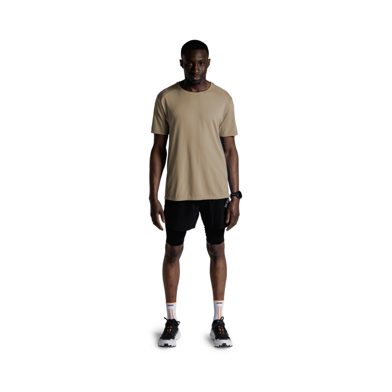 X-Bionic Xceed Run Discover Shirt - T-Shirt - Herren | Hardloop