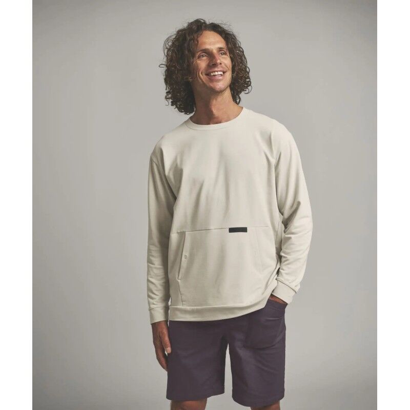 Ortovox Affinity Crew Neck M - Merino hoodie - Men's | Hardloop