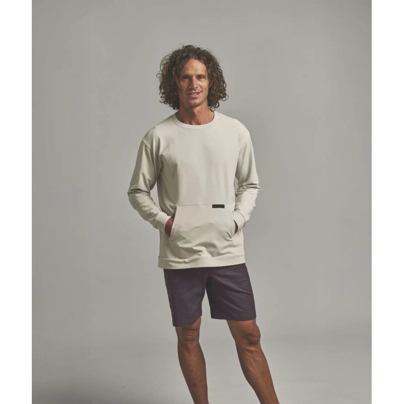 Ortovox Affinity Crew Neck M - Merino hoodie - Men's | Hardloop