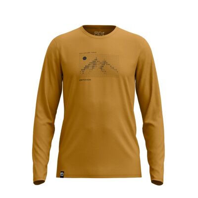 185 Merino Sunrise Ls M - Merino shirt - Men's
