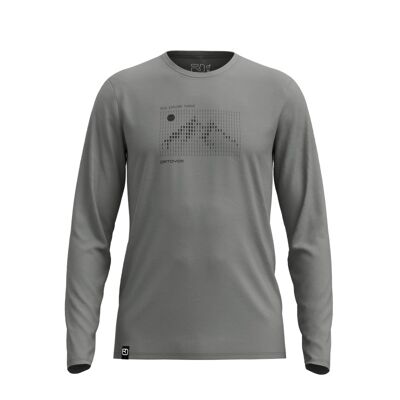 185 Merino Sunrise Ls M - Merino shirt - Men's