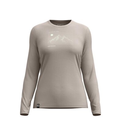 185 Merino Sunrise Ls W - Merino shirt - Women's