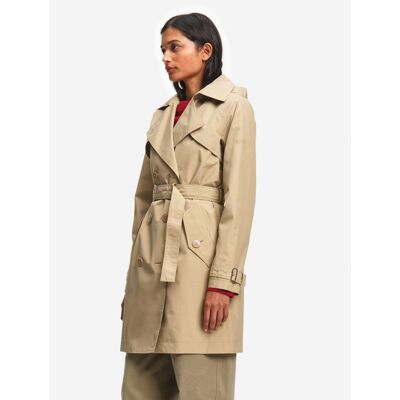 Mid-Length Gore-Tex® Trench Coat - Mantel - Damen