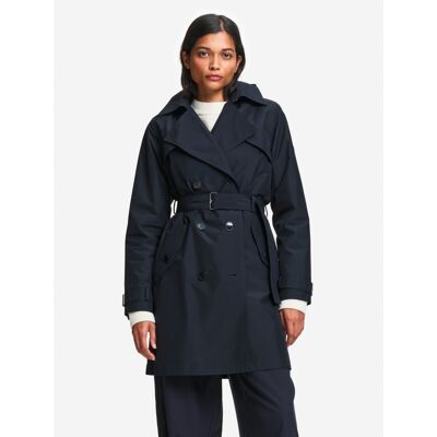 Mid-Length Gore-Tex® Trench Coat - Manteau femme