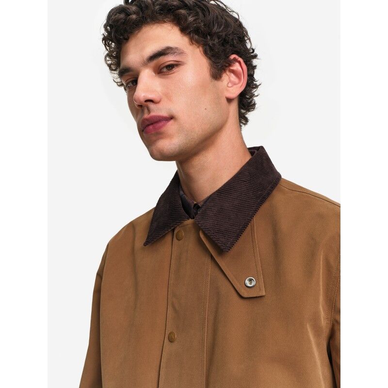 Aigle Water-Repellent Country Coat With Corduroy Collar - Pánsky kabát | Hardloop