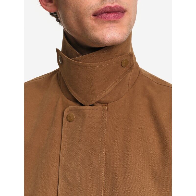 Aigle Water-Repellent Country Coat With Corduroy Collar - Talvitakki - Miehet | Hardloop