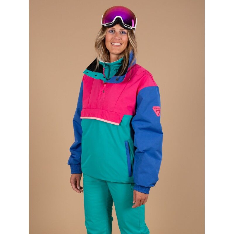 Degré 7 Vallen F - Skijacke - Damen | Hardloop
