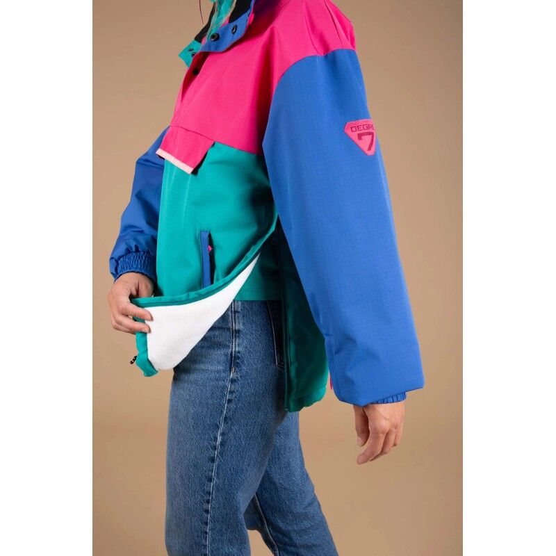 Degré 7 Vallen F - Skijacke - Damen | Hardloop