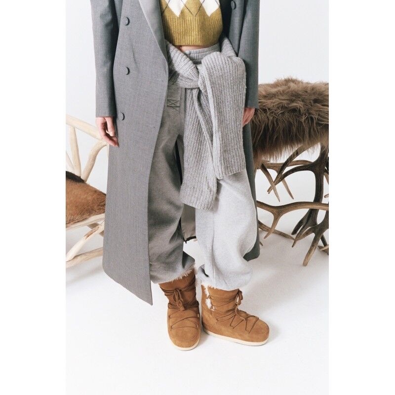 Moon Boot Evx Boot Suede / Shearling - Winter boots | Hardloop