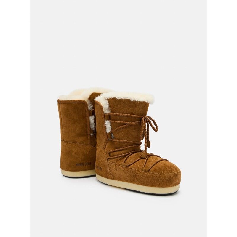 Moon Boot Evx Boot Suede / Shearling - Winter boots | Hardloop