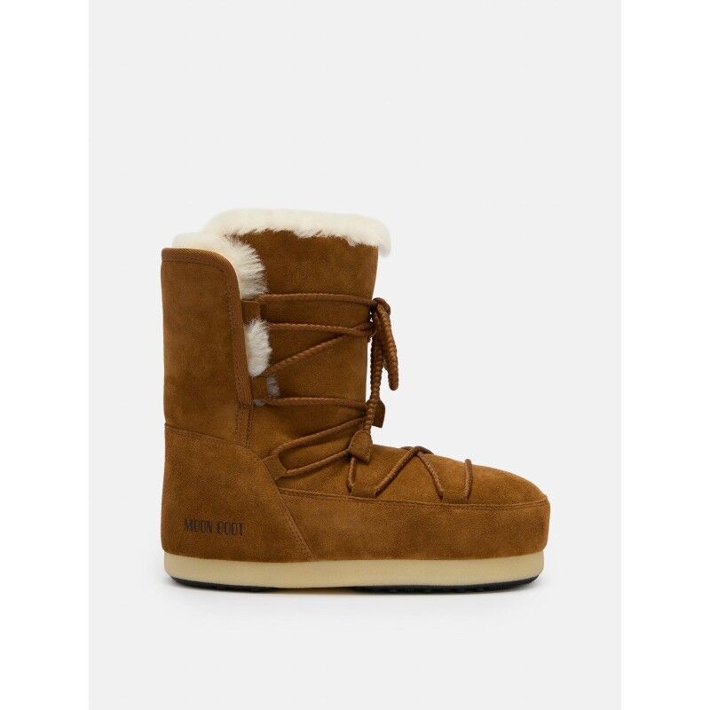 Moon Boot Evx Boot Suede / Shearling - Winter boots | Hardloop